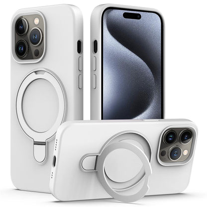 For iPhone 15 Pro Max Kickstand Phone Case Compatible with MagSafe