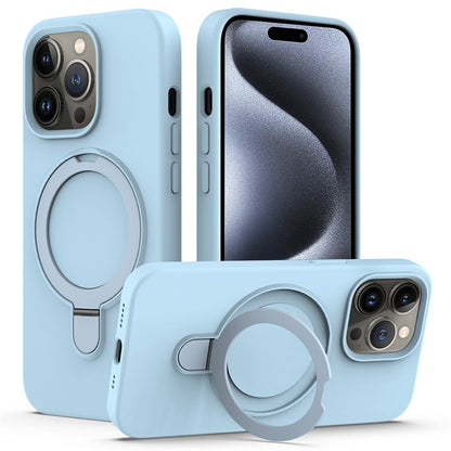 For iPhone 15 Pro Max Kickstand Phone Case Compatible with MagSafe