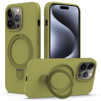 For iPhone 15 Pro Max Kickstand Phone Case Compatible with MagSafe