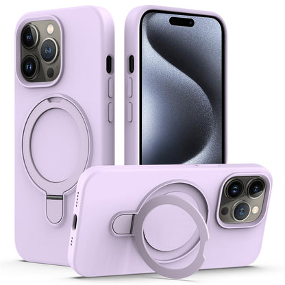 For iPhone 15 Pro Max Kickstand Phone Case Compatible with MagSafe
