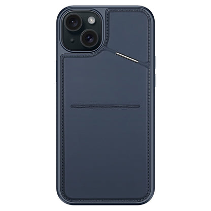 DUX DUCIS Rafi II Series for iPhone 15 Plus Kickstand Case Magnetic Phone Cover Card Holder