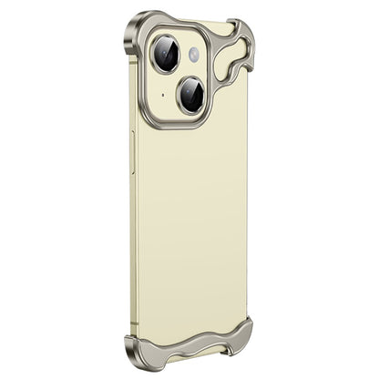 For iPhone 15 Corner Edge Pad Lens Protector Backless Frameless Bumper Case