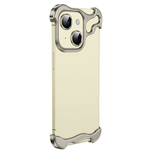 For iPhone 15 Corner Edge Pad Lens Protector Backless Frameless Bumper Case