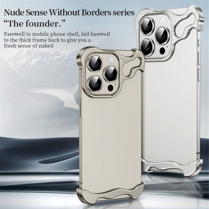 For iPhone 15 Corner Edge Pad Lens Protector Backless Frameless Bumper Case