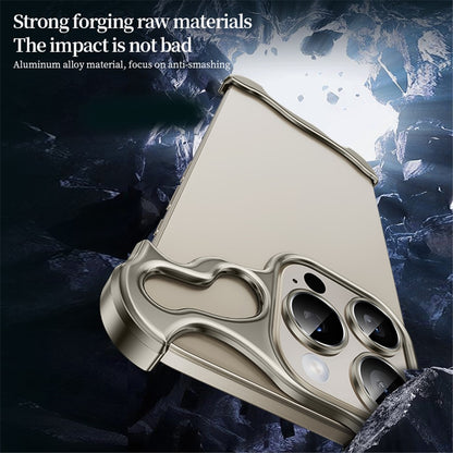 For iPhone 15 Corner Edge Pad Lens Protector Backless Frameless Bumper Case