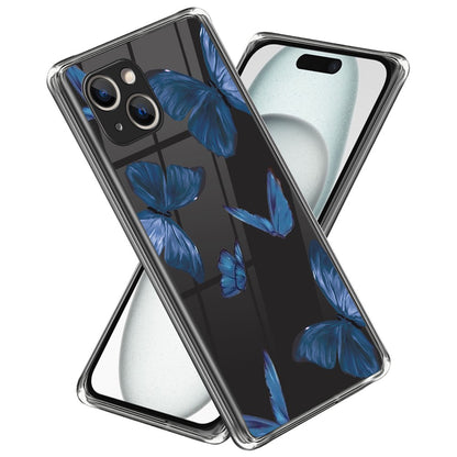 For iPhone 15 Plus TPU Case Pattern Printing Anti-scratch Phone Cover