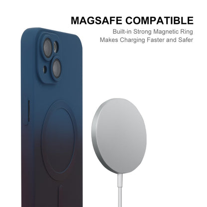 ENAKY HAT PRINCE For iPhone 14 Magnetic Case Compatible with MagSafe Lens Protector