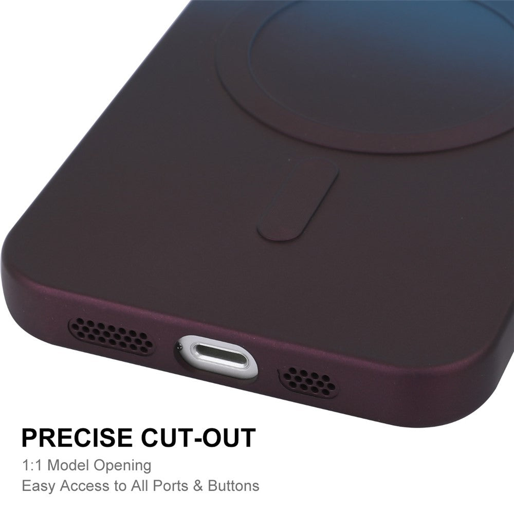 ENAKY HAT PRINCE For iPhone 14 Magnetic Case Compatible with MagSafe Lens Protector