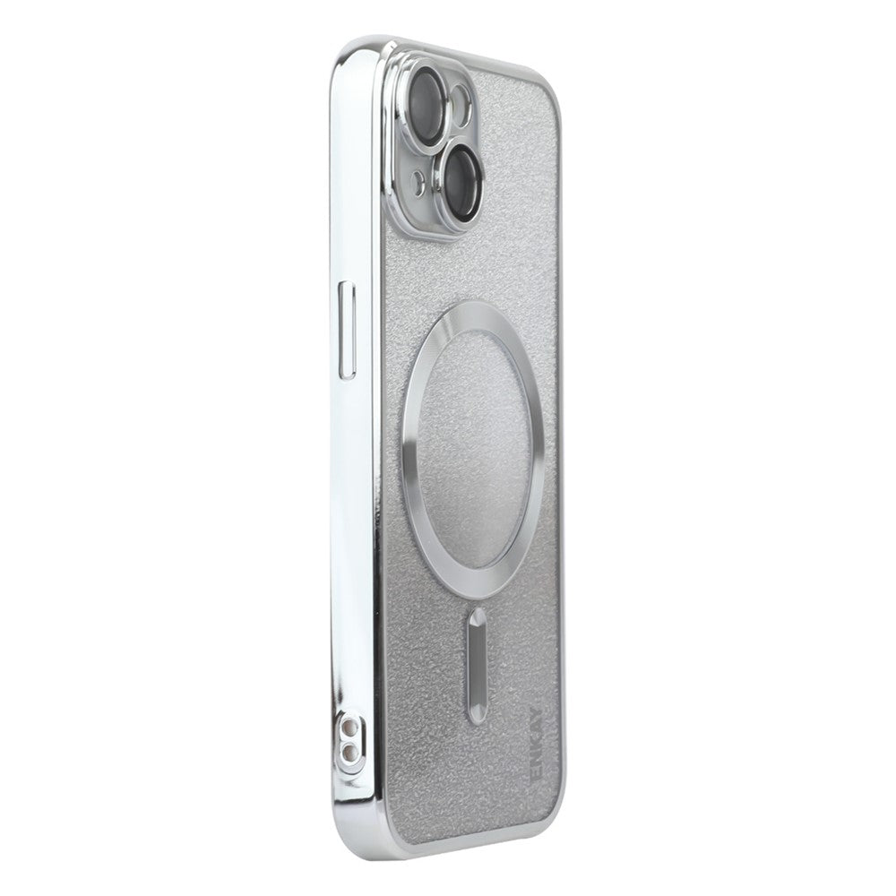 ENAKY HAT PRINCE For iPhone 14 Plus Magnetic TPU Case Electroplating Glitter Phone Cover