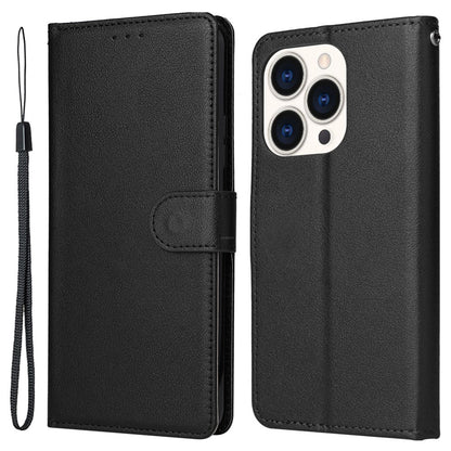 For iPhone 15 Pro Cases PU Leather Phone Cover Cell Phone Case Wallet with Stand Function