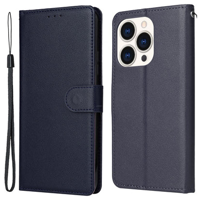 For iPhone 15 Pro Cases PU Leather Phone Cover Cell Phone Case Wallet with Stand Function