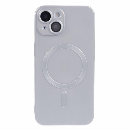 For iPhone 14 Plus TPU Case Compatible with MagSafe Rubberized Anti-Drop Phone Cover with Lens Film