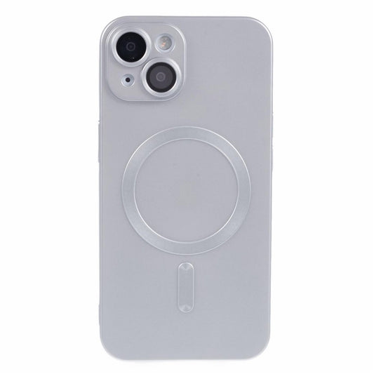 For iPhone 14 Plus TPU Case Compatible with MagSafe Rubberized Anti-Drop Phone Cover with Lens Film