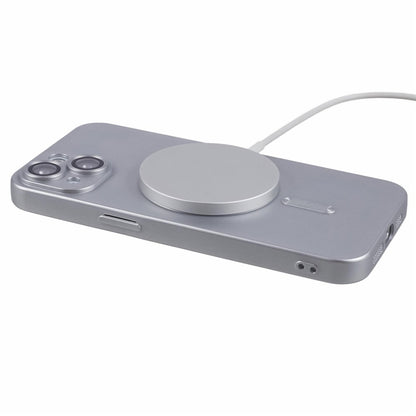 For iPhone 14 Plus TPU Case Compatible with MagSafe Rubberized Anti-Drop Phone Cover with Lens Film