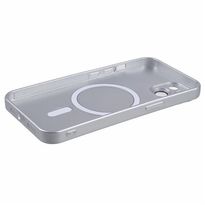 For iPhone 14 Plus TPU Case Compatible with MagSafe Rubberized Anti-Drop Phone Cover with Lens Film