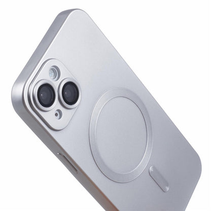 For iPhone 14 Plus TPU Case Compatible with MagSafe Rubberized Anti-Drop Phone Cover with Lens Film