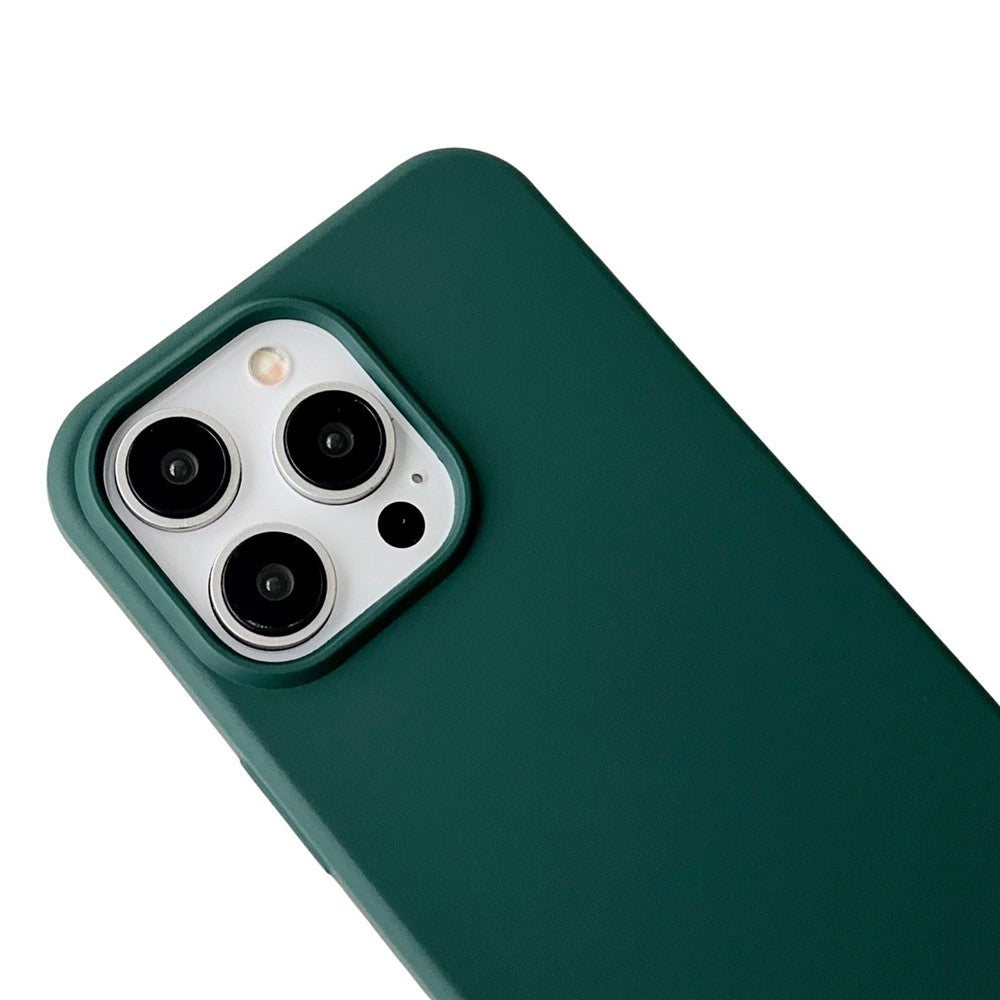 For iPhone 15 Pro Case Liquid Silicone Anti-Scratch Phone Cover with Adjustable Neck Cord