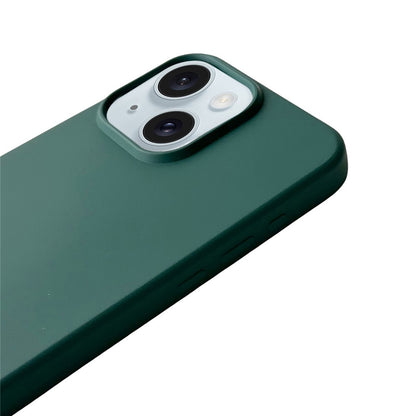 For iPhone 14 Case Liquid Silicone Protective Phone Cover with Crossbody Lanyard