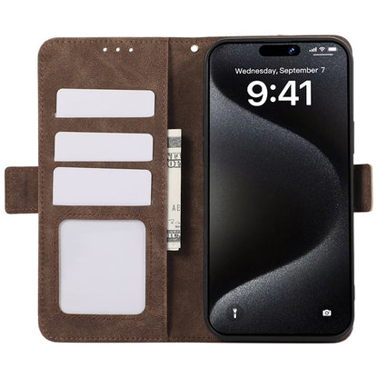 ABEEL For iPhone 15 Pro Case RFID Blocking Card Holder Bump Proof Phone Cover
