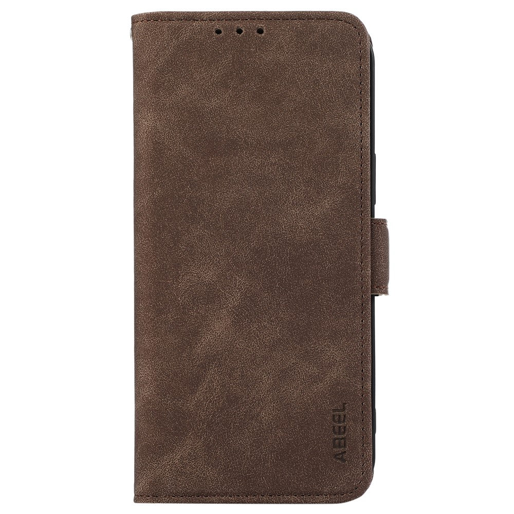 ABEEL For iPhone 15 Pro Case RFID Blocking Card Holder Bump Proof Phone Cover
