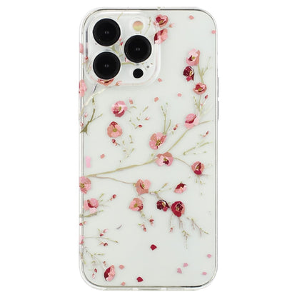 For iPhone 15 Pro Cover Soft TPU Pattern Printing Lightweight Phone Case
