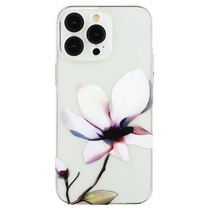 For iPhone 15 Pro Cover Soft TPU Pattern Printing Lightweight Phone Case