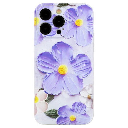For iPhone 15 Pro Cover Soft TPU Pattern Printing Lightweight Phone Case