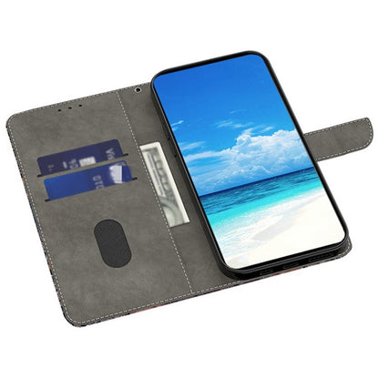 For iPhone 15 Shockproof Case Leather Flip Folio Phone Cover with Wallet