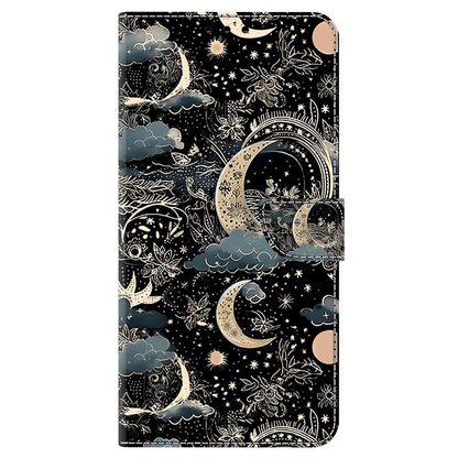 For iPhone 15 Shockproof Case Leather Flip Folio Phone Cover with Wallet