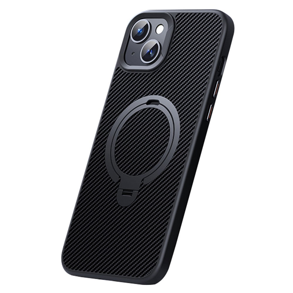 Phone Cases for iPhone 15 Plus Compatible with MagSafe Kickstand PC+TPU Phone Cover