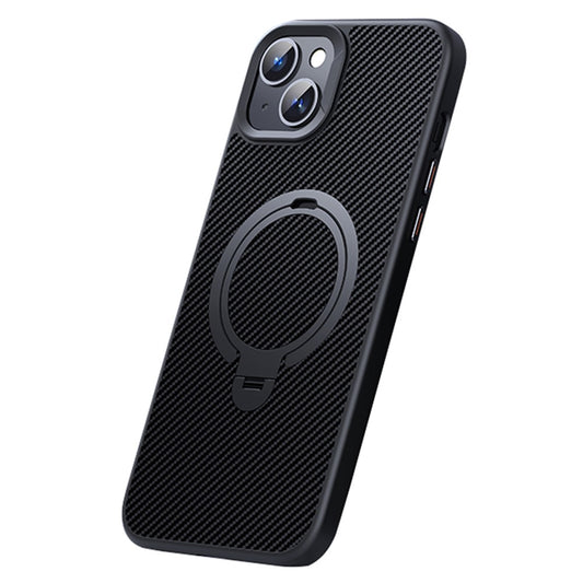 Phone Cases for iPhone 15 Plus Compatible with MagSafe Kickstand PC+TPU Phone Cover