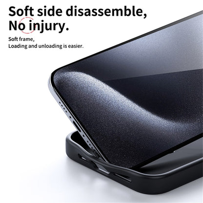 Phone Cases for iPhone 15 Plus Compatible with MagSafe Kickstand PC+TPU Phone Cover