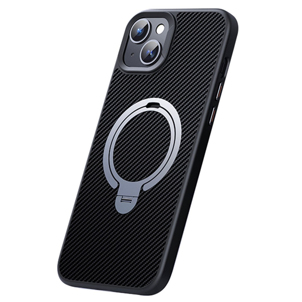 Phone Cases for iPhone 15 Plus Compatible with MagSafe Kickstand PC+TPU Phone Cover