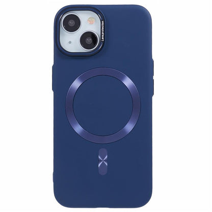 MMKK Series for iPhone 14 Case Compatible with Magsafe Rubberized Hard PC Phone Cover