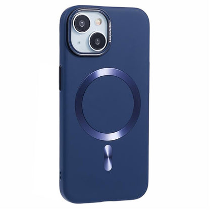 MMKK Series for iPhone 14 Case Compatible with Magsafe Rubberized Hard PC Phone Cover