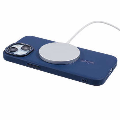 MMKK Series for iPhone 14 Case Compatible with Magsafe Rubberized Hard PC Phone Cover