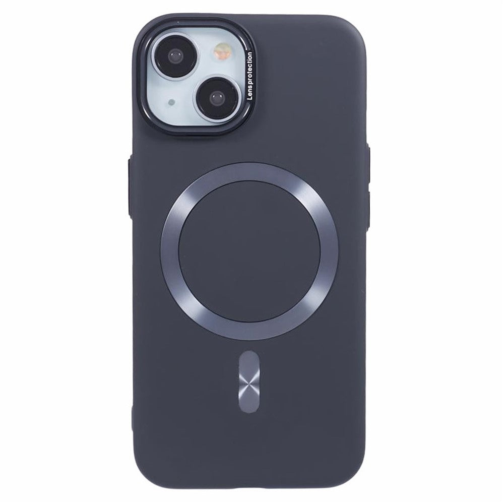 MMKK Series for iPhone 14 Case Compatible with Magsafe Rubberized Hard PC Phone Cover