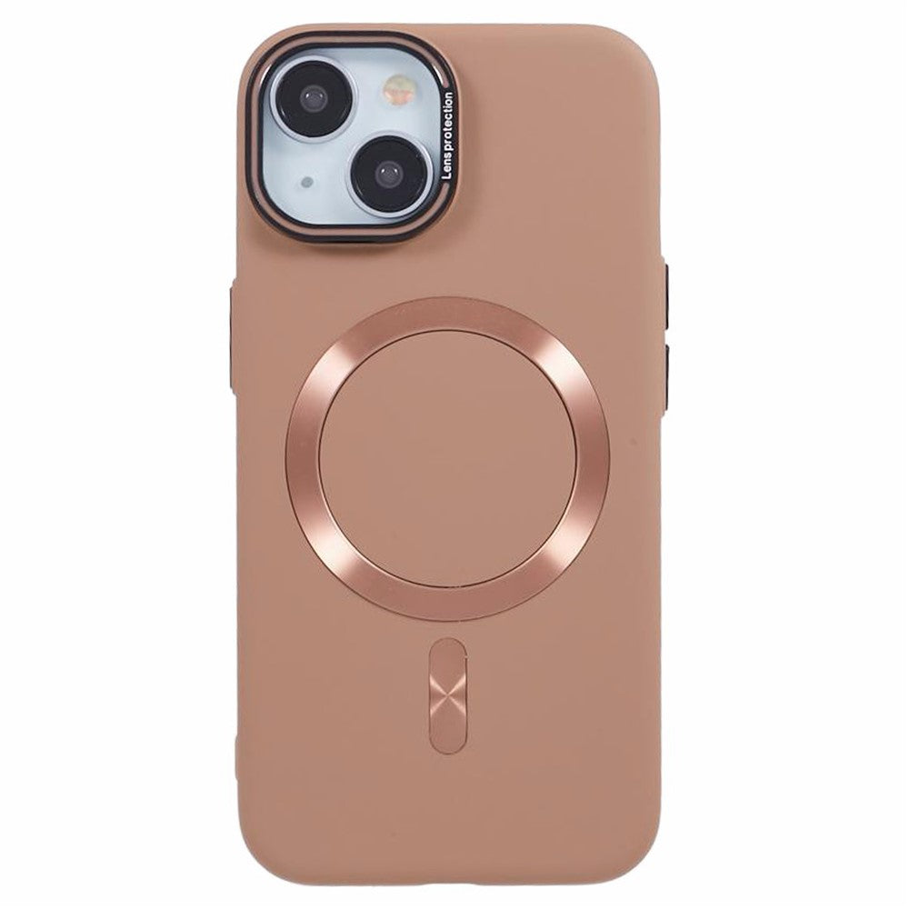 MMKK Series for iPhone 14 Case Compatible with Magsafe Rubberized Hard PC Phone Cover