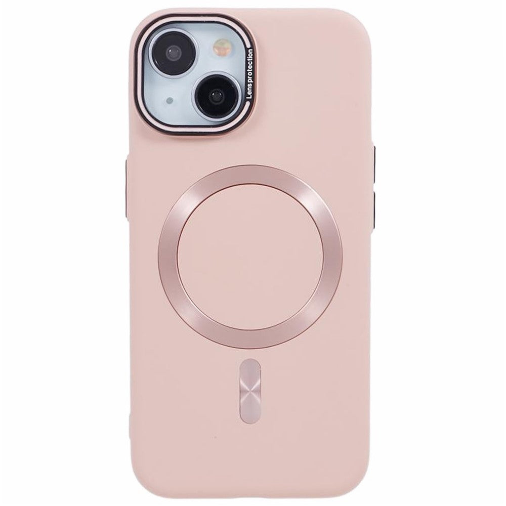 MMKK Series for iPhone 14 Case Compatible with Magsafe Rubberized Hard PC Phone Cover