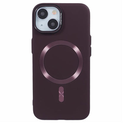 MMKK Series for iPhone 14 Case Compatible with Magsafe Rubberized Hard PC Phone Cover
