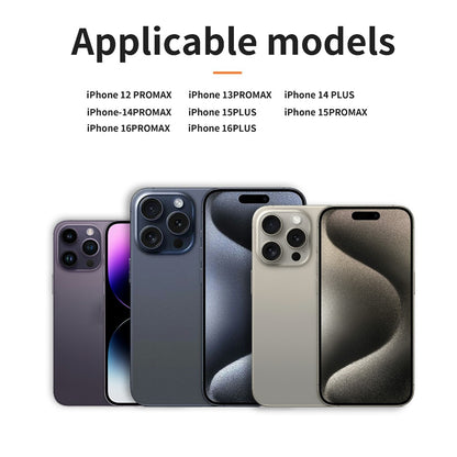 SHELLBOX Air Box Series For iPhone 15 Pro Max Waterproof Cover PC+TPU+PET Protective Phone Case