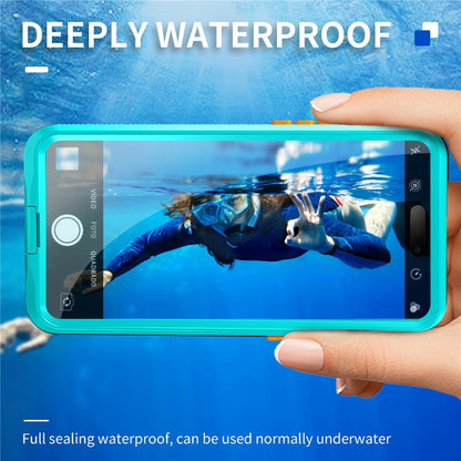 SHELLBOX Air Box Series For iPhone 15 Pro Max Waterproof Cover PC+TPU+PET Protective Phone Case