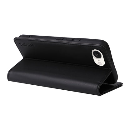 YIKATU YK-001 For iPhone 17e / 16e Case Stand Wallet PU Leather Phone Cover