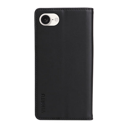 YIKATU YK-001 For iPhone 17e / 16e Case Stand Wallet PU Leather Phone Cover