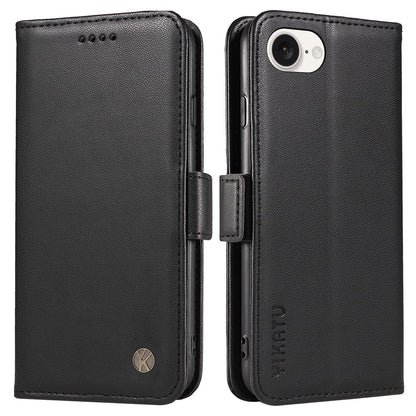 YIKATU YK-003 For iPhone 17e / 16e Case Leather Wallet Phone Cover Mobile Accessories