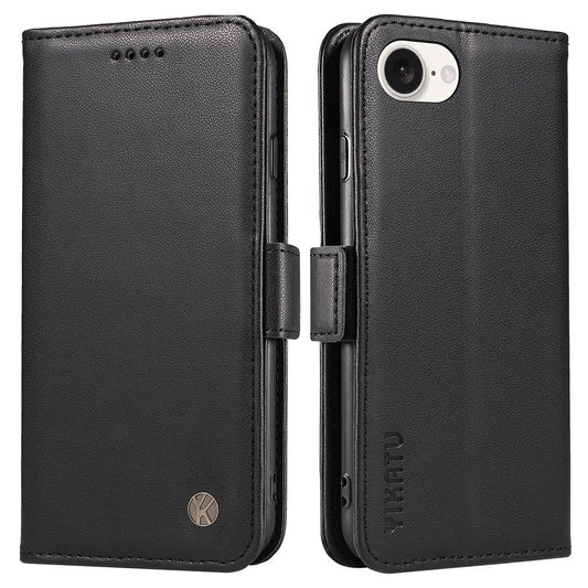 YIKATU YK-003 For iPhone 17e / 16e Case Leather Wallet Phone Cover Mobile Accessories