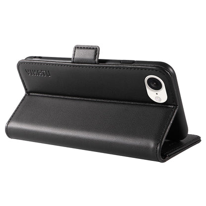 YIKATU YK-003 For iPhone 17e / 16e Case Leather Wallet Phone Cover Mobile Accessories
