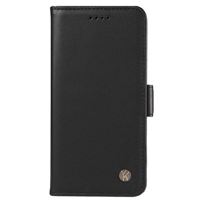 YIKATU YK-003 For iPhone 17e / 16e Case Leather Wallet Phone Cover Mobile Accessories