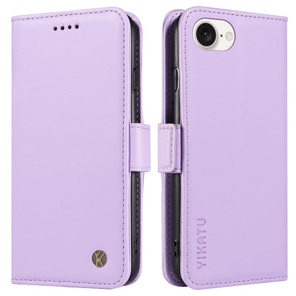 YIKATU YK-003 For iPhone 17e / 16e Case Leather Wallet Phone Cover Mobile Accessories