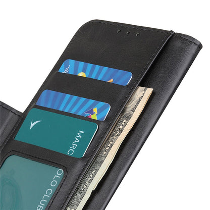 For iPhone 16 Pro Case Magnetic Clasp Leather Wallet Flip Phone Cover